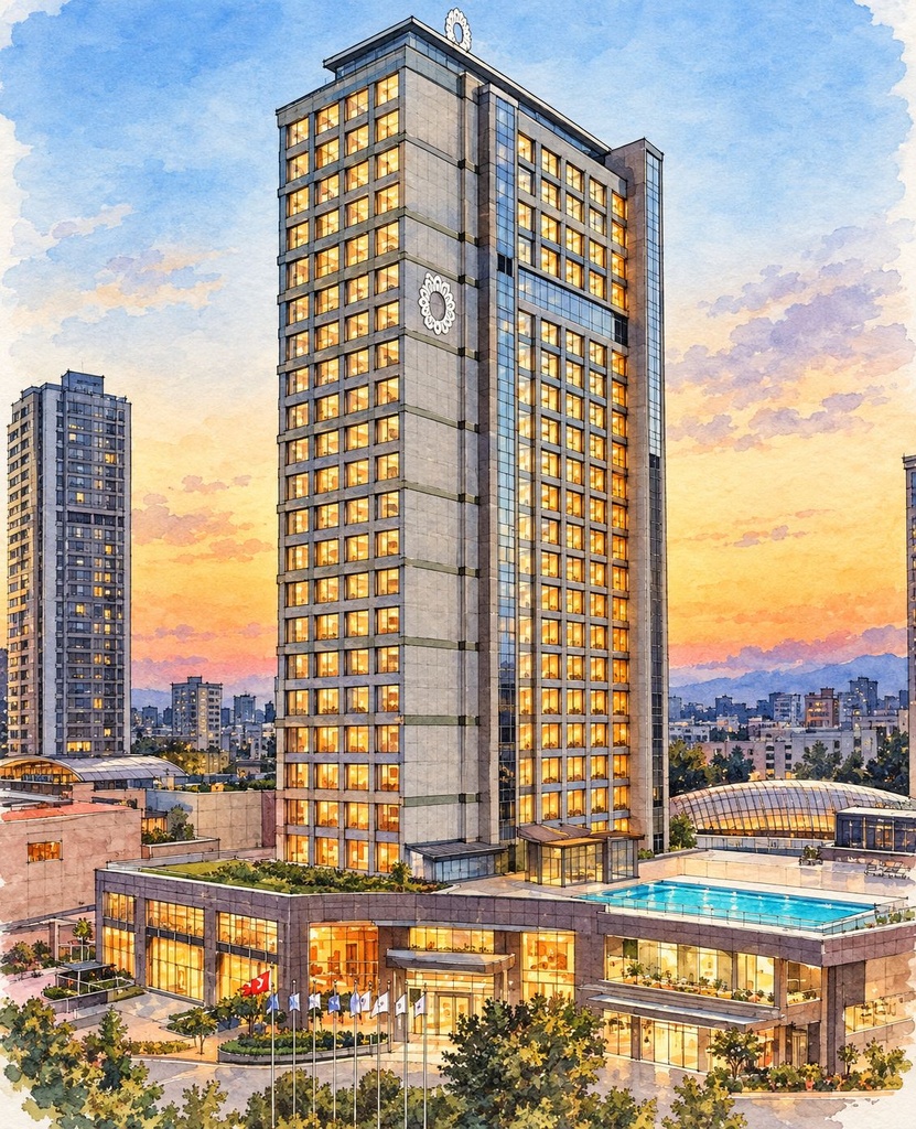 5* Hotel Double Room 2 Nights Deposit